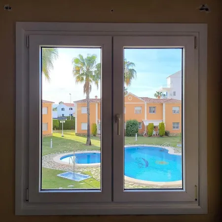 Bright & Comfy 2bdr & 2 Bth In Nova Apartment Oliva